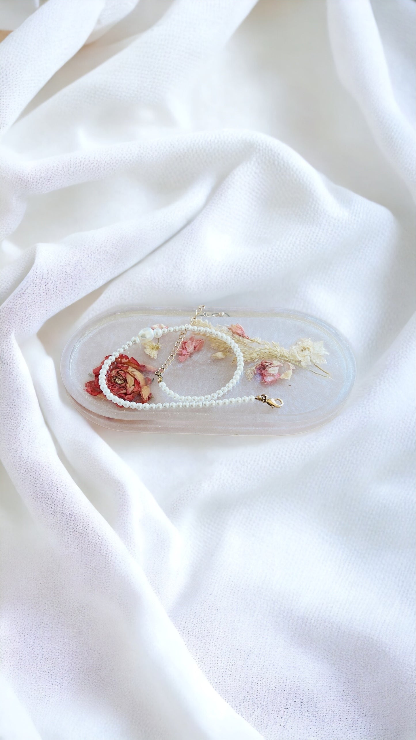 SchmuckSchale (decorative tray ) aus Epoxidharz-Resinart-Resin