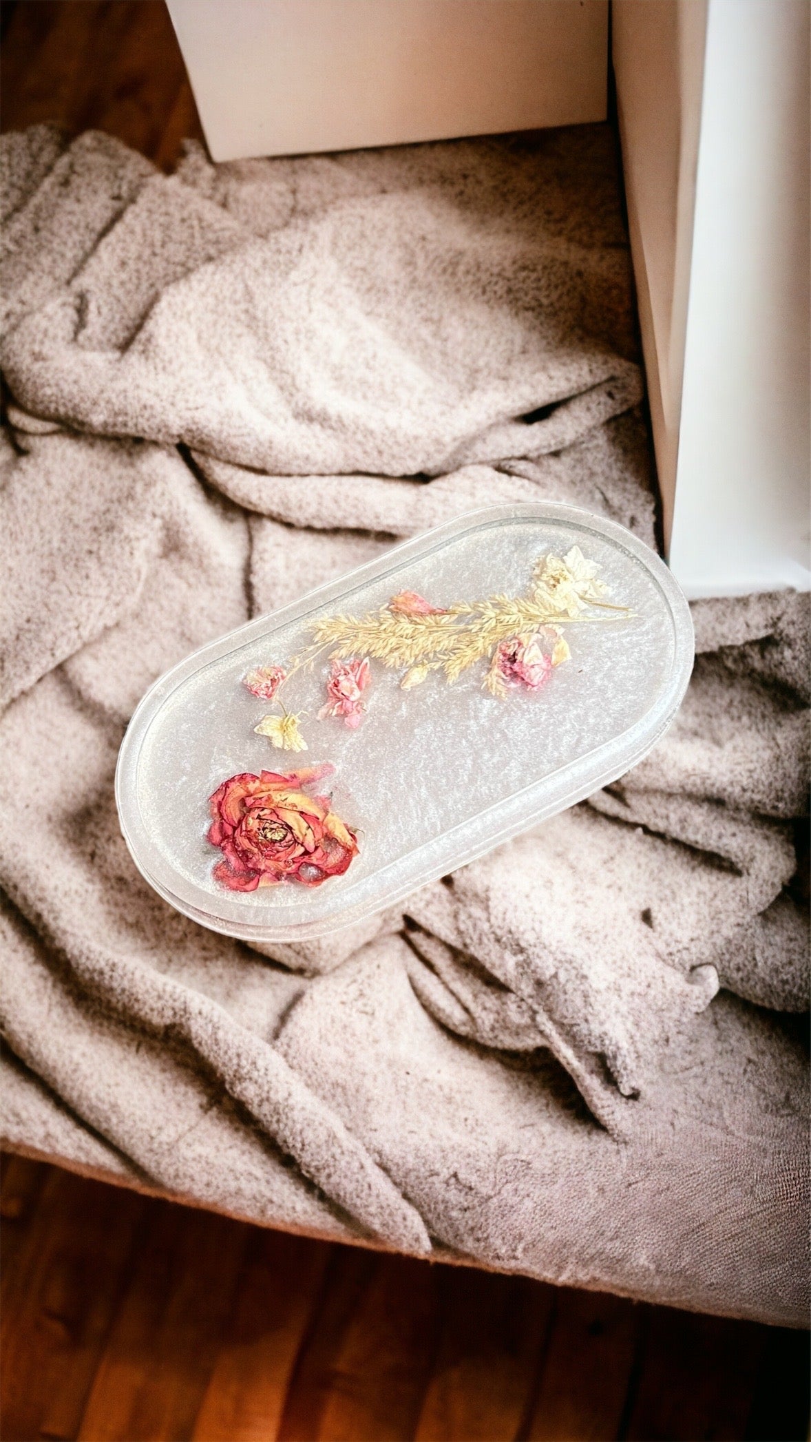 SchmuckSchale (decorative tray ) aus Epoxidharz-Resinart-Resin