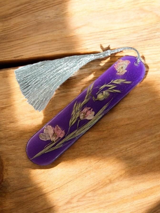 Handmade bookmark from Lithuania