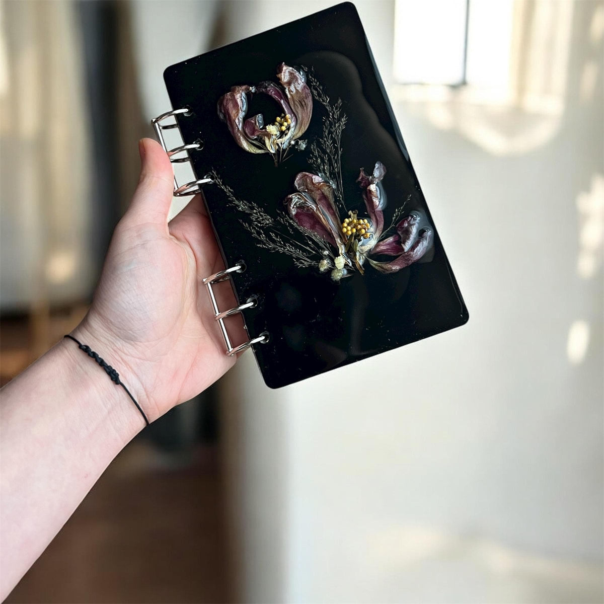 Handmade boho journal