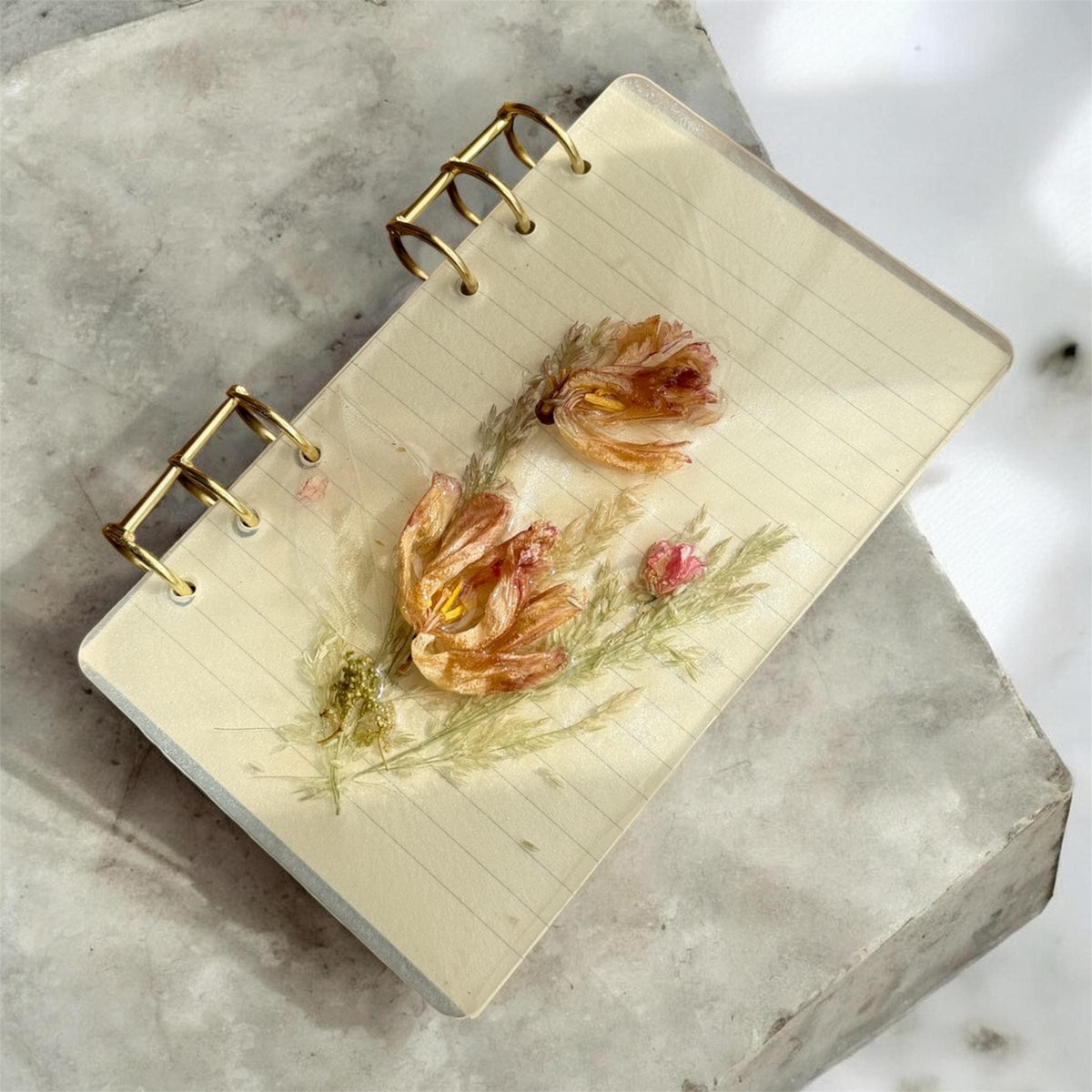 Floral diary gift for writers