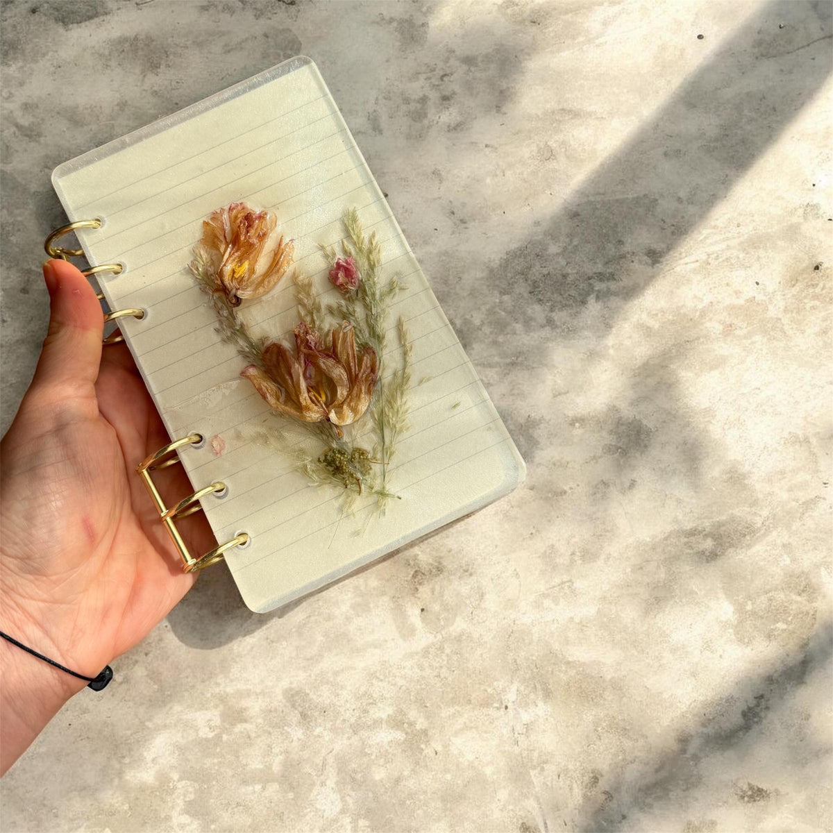 Resin cover journal