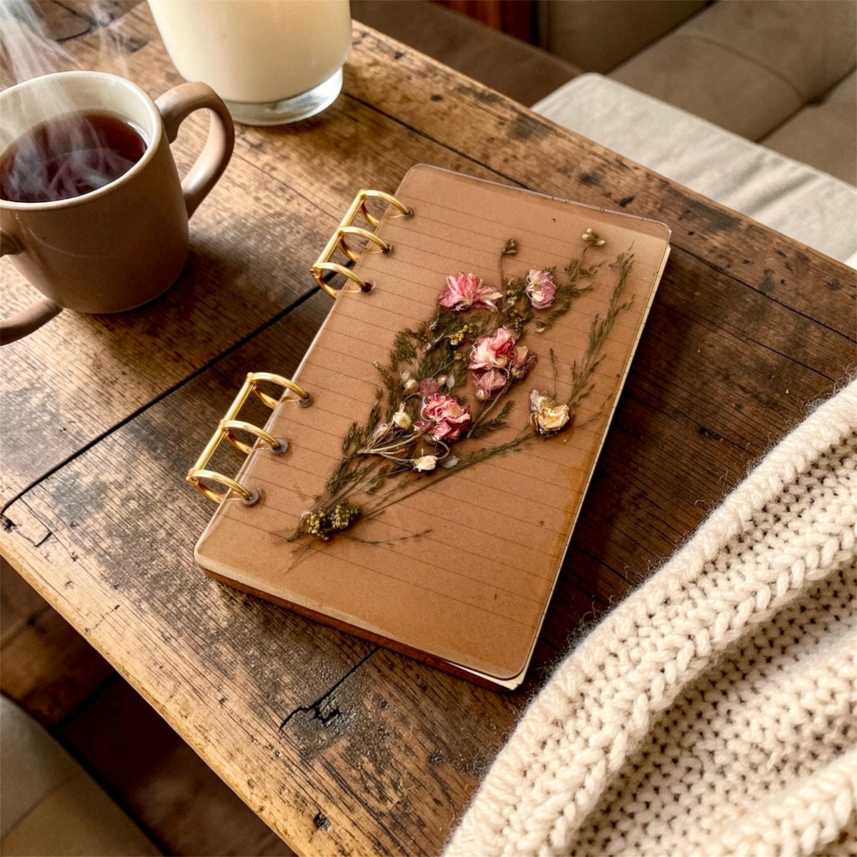 Epoxy resin journal cover
