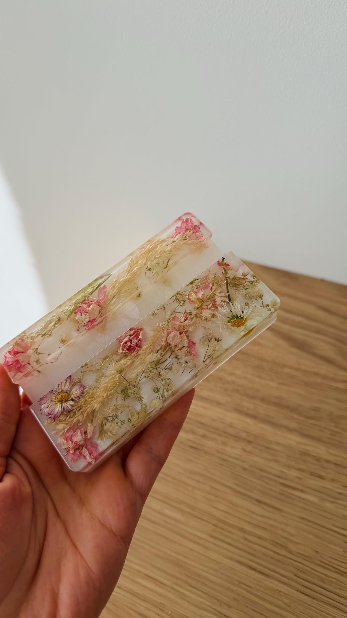 Aesthetic desk decor phone stand