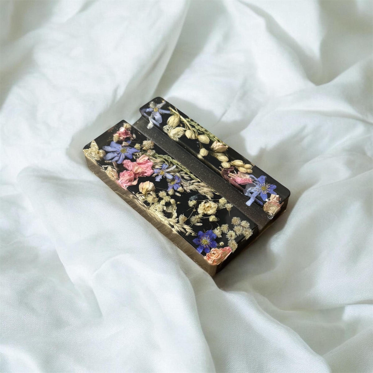 Aesthetic desk decor phone stand