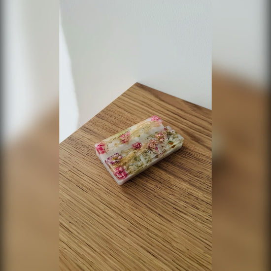 Handmade resin phone stand video
