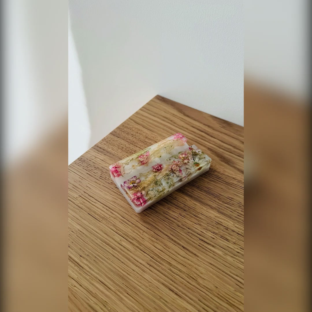 Handmade resin phone stand video