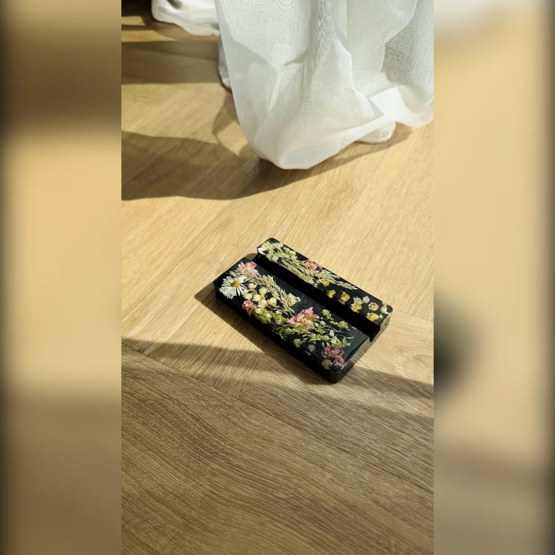 Handmade resin phone stand video